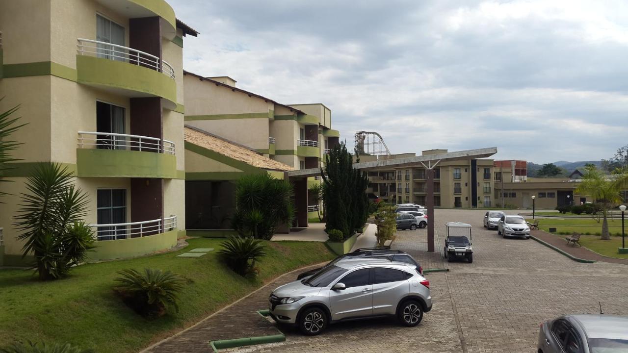 Flat Particular Adeias Das Aguas Park Resort Барра-ду-Пираи Экстерьер фото
