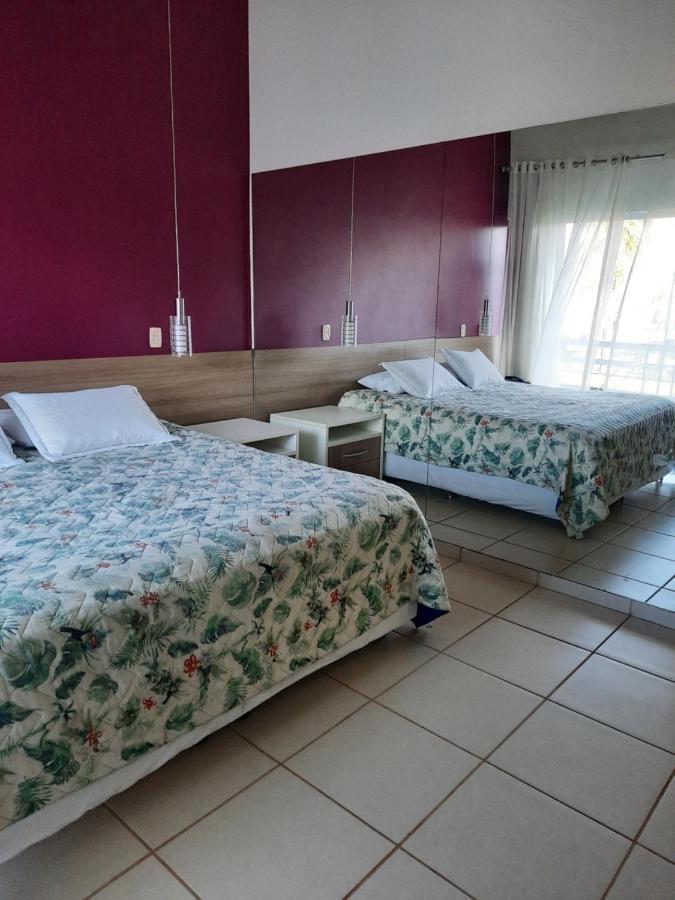Flat Particular Adeias Das Aguas Park Resort Барра-ду-Пираи Экстерьер фото