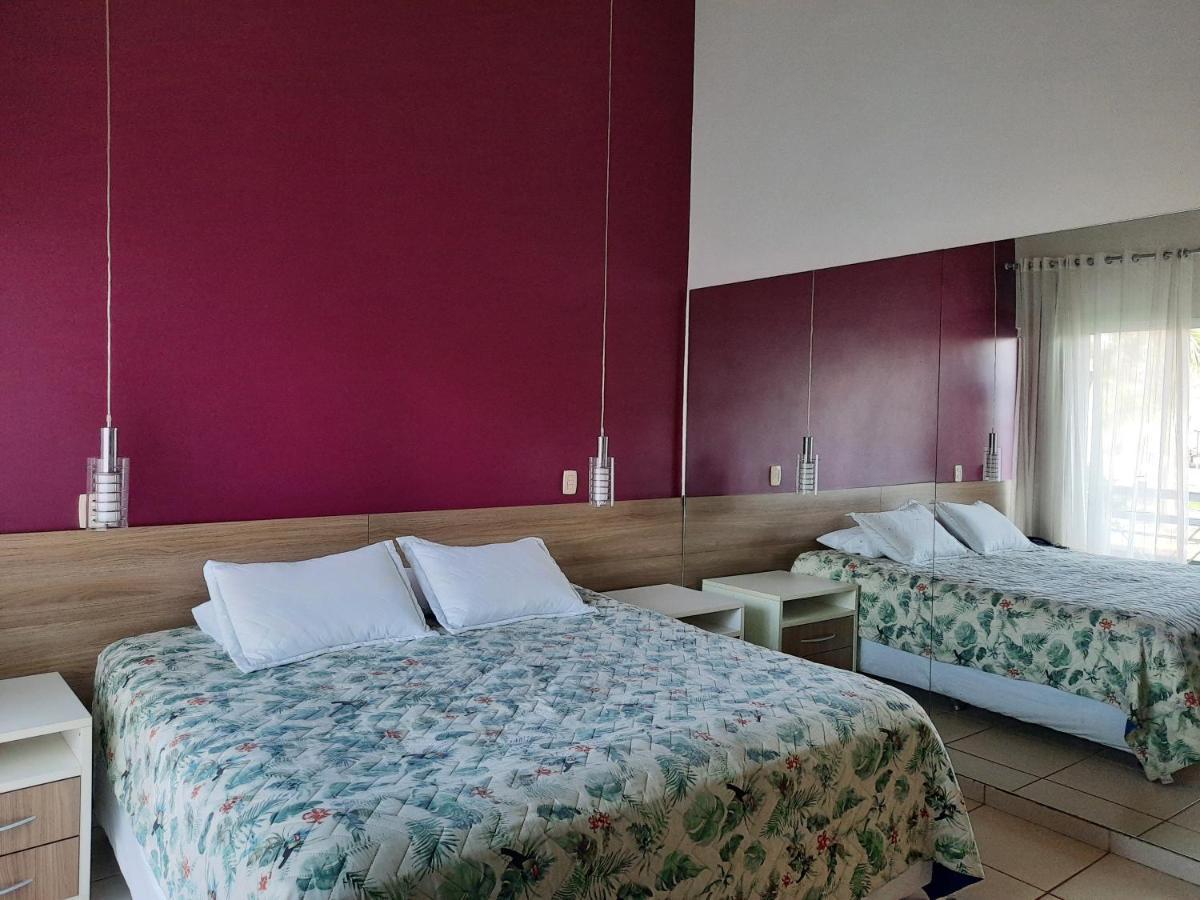 Flat Particular Adeias Das Aguas Park Resort Барра-ду-Пираи Экстерьер фото