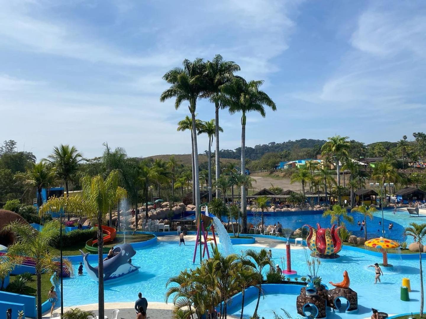 Flat Particular Adeias Das Aguas Park Resort Барра-ду-Пираи Экстерьер фото